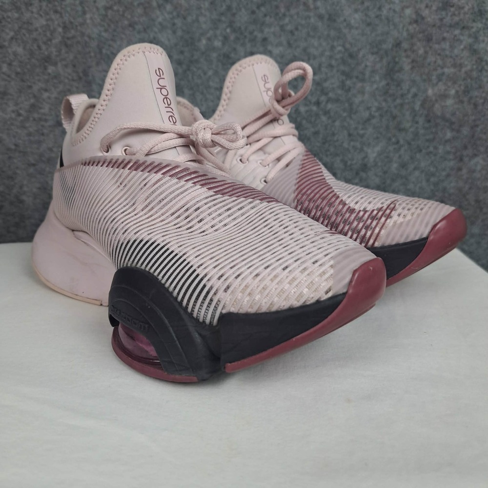 Nike Air Zoom SuperRep Shoes Women Size 6 Barely Rose Pink Running BQ7043-665
